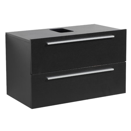 Fresca Medio 31-3/8" Engineered Wood Vanity Cabinet Only - Less Vanity Top Black
