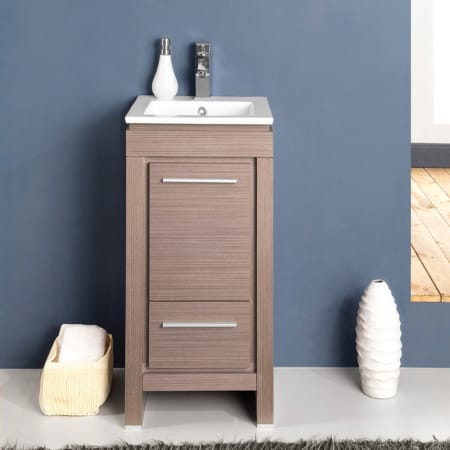 Fresca-FCB8118-I-In Bathroom View Gray Oak