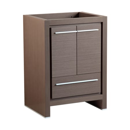 Fresca Allier 23-1/2" Single Free Standing Vanity Cabinet Only - Less Vanity Top Gray Oak