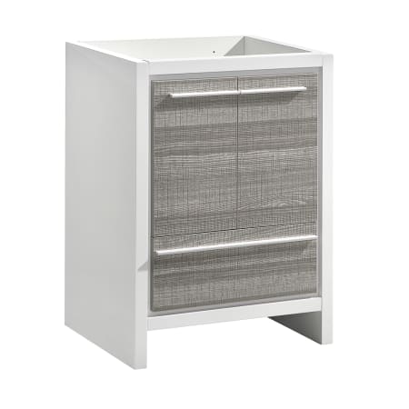 Fresca Allier 29-1/2" Single Free Standing Vanity Cabinet Only - Less Vanity Top Ash Gray