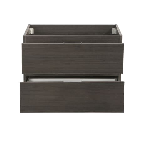 Fresca-FCB8330-Front View Opened Gray Oak