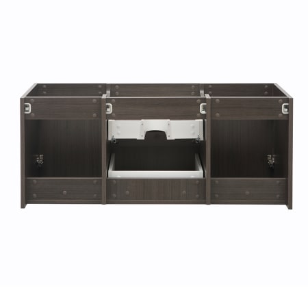 Fresca-FCB8348-Back View Gray Oak
