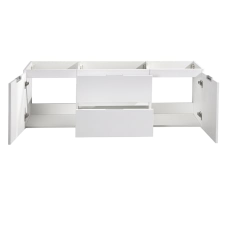 Fresca-FCB8348-Front View Opened Glossy White