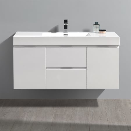 Fresca-FCB8348-I-Application Shot Glossy White