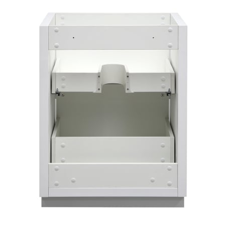 Fresca-FCB8424-Back View Glossy White