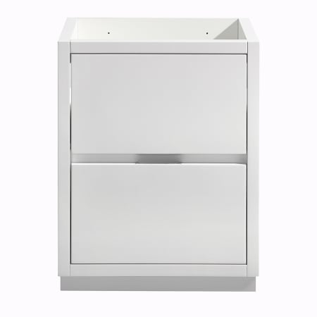 Fresca-FCB8424-Front View Glossy White