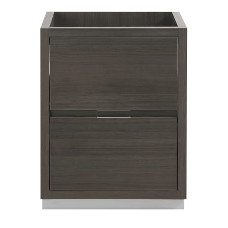 Fresca-FCB8424-Front View Gray Oak