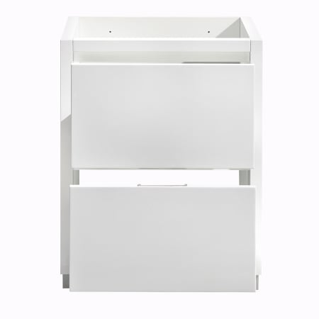 Fresca-FCB8424-Front View Opened Glossy White