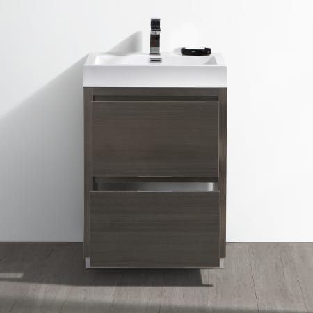 Fresca-FCB8424-I-Application Shot Opened Ash Gray