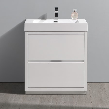 Fresca-FCB8430-I-Application Shot Glossy White