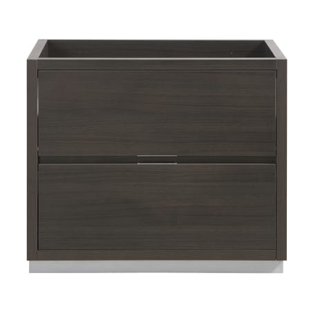 Fresca-FCB8436-Front View Gray Oak