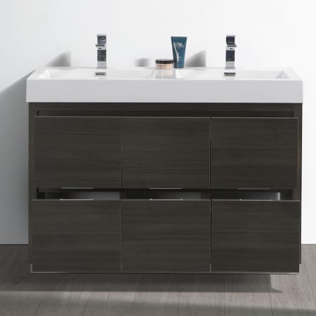 Fresca-FCB8448-D-I-Application Shot Opened Ash Gray
