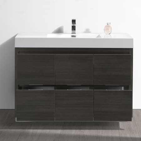 Fresca-FCB8448-I-Application Shot Opened Ash Gray