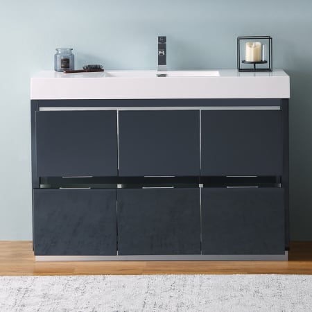 Fresca-FCB8448-I-Application Shot Opened Dark Slate