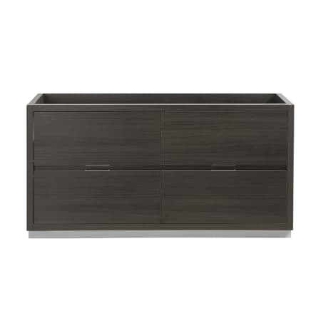 Fresca-FCB8460-D-Front View Gray Oak
