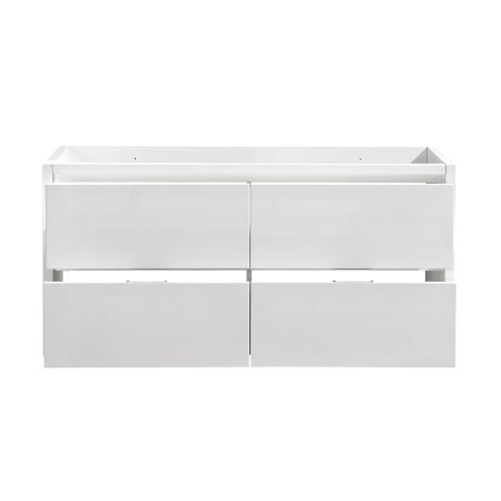 Fresca-FCB8460-D-Front View Opened Glossy White