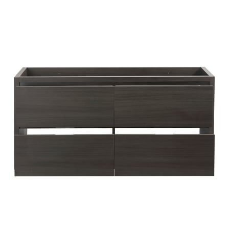 Fresca-FCB8460-D-Front View Opened Gray Oak