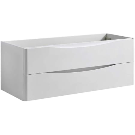 Fresca Tuscany 48" Single Wall Mounted Manufactured Wood Vanity Cabinet Only - Less Vanity Top Glossy White