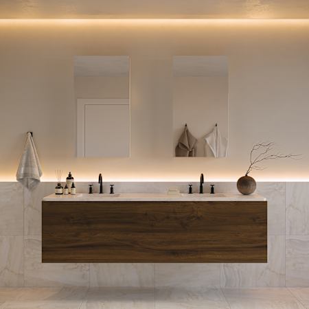 Fresca Senza 20" x 36" Frameless Single Door Medicine Cabinet Mirror