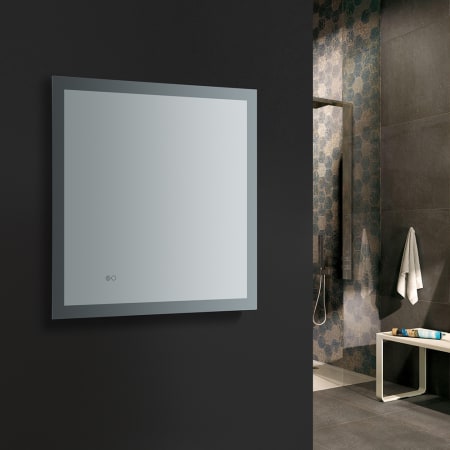 Fresca-FMR013030-Installed 3/4 View