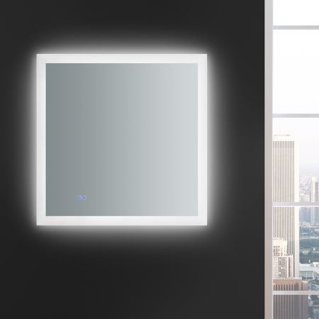Fresca-FMR013030-Lighting Detail