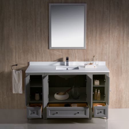 Fresca-FVN20-123012-Installed View with Doors and Drawers Open