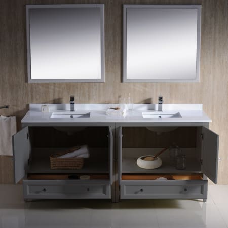 Fresca-FVN20-3636-Installed View with Doors and Drawers Open