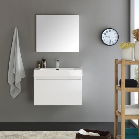 Fresca-FVN8007-Life Style White