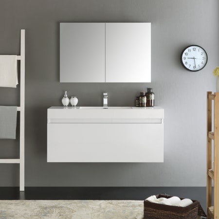 Fresca-FVN8011-Life Style White
