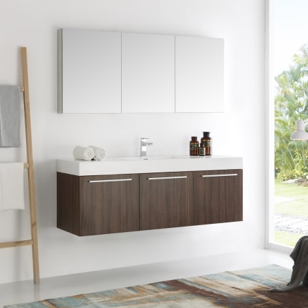 Fresca-FVN8093-Life Style Walnut