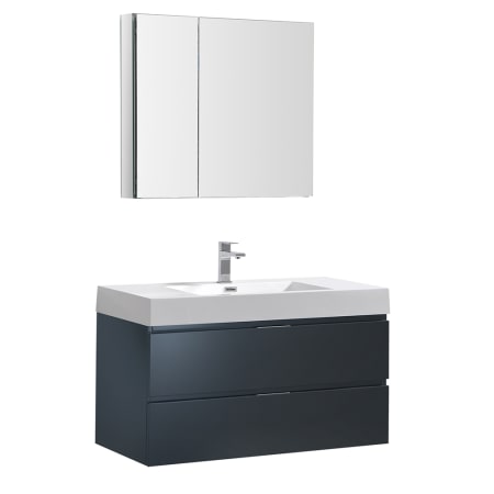 Fresca-FVN8342-Angled Shot Dark Slate