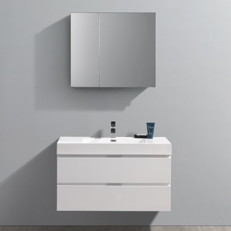 Fresca-FVN8342-Application Shot 2 White