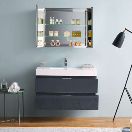 Fresca-FVN8342-Opened Application Shot Dark Slate