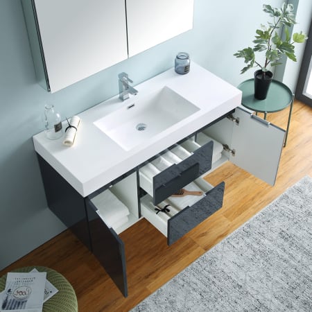 Fresca-FVN8348-Opened Application Shot 2 Dark Slate