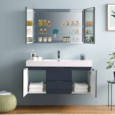 Fresca-FVN8348-Opened Application Shot Dark Slate