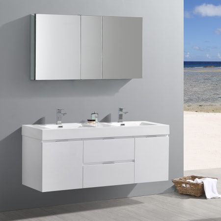 Fresca-FVN8360-D-Application Shot White