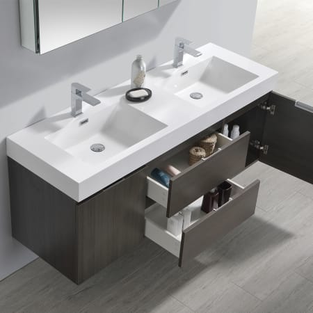Fresca-FVN8360-D-Opened Application Shot 2 Ash Gray