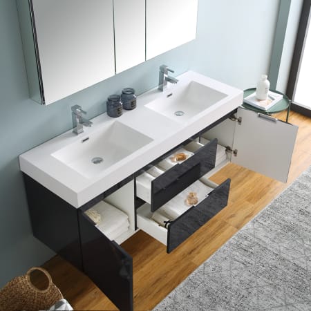 Fresca-FVN8360-D-Opened Application Shot 2 Dark Slate