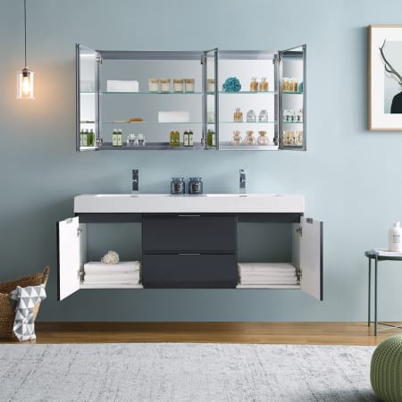 Fresca-FVN8360-D-Opened Application Shot Dark Slate
