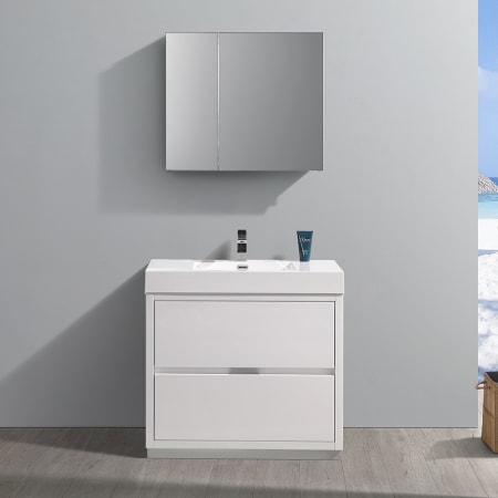 Fresca-FVN8436-Application Shot 2 White