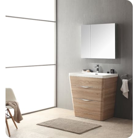 Fresca-FVN8532-Application Shot in White Oak