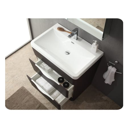 Fresca-FVN8532-Open Top View Shot in Chestnut