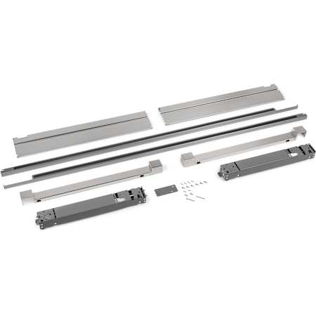 Frigidaire 79 Inch Single Column Flat Refrigerator/Freezer Trim Kit Stainless Steel