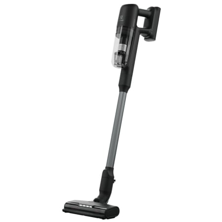 Frigidaire 40 Inch Cordless Stick Vacuum with 5 Step Filtration System Granite Grey