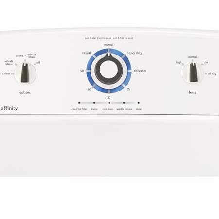Side by Side in Laundry Room
