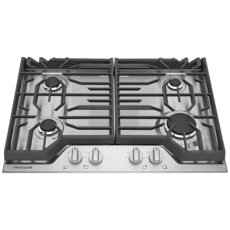 Frigidaire 30 Inch Wide 4 Burner Gas Cooktop with Simmer Burner Stainless Steel