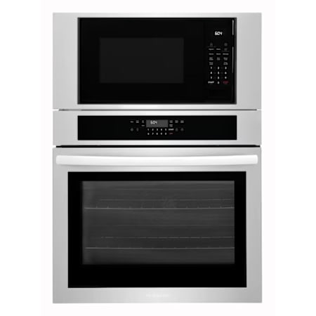 Frigidaire 30" Microwave Combination Oven Stainless Steel
