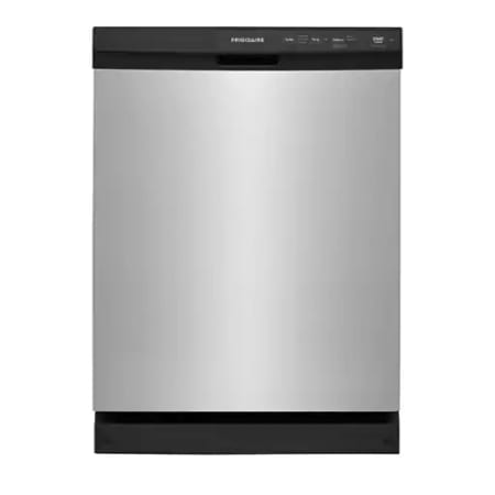 Frigidaire Frigidaire - 24 Inch Wide 14 Place Setting Energy Star Rated Built-In Front Control Dishwasher Stainless Steel