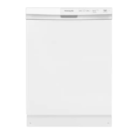 Frigidaire Frigidaire - 24 Inch Wide 14 Place Setting Energy Star Rated Built-In Front Control Dishwasher White