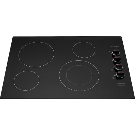 Frigidaire 31 Inch Wide 4 Burner Electric Cooktop Black